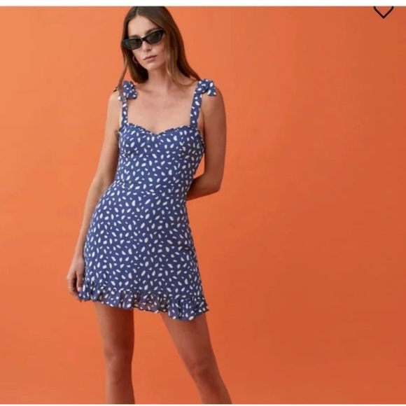 Reformation Dresses & Skirts - Reformation Christine Dress, Moray Pattern
